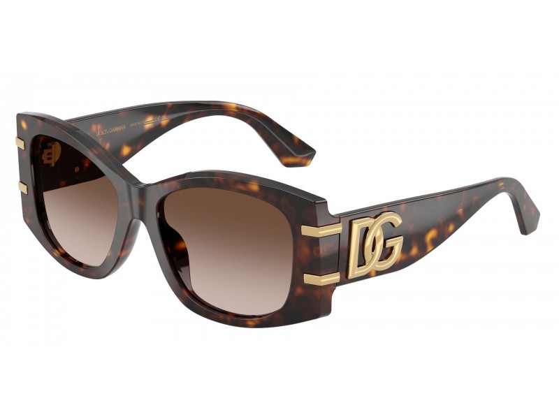 Dolce & Gabbana DG4501 Havana Gradient Brown női napszemüveg