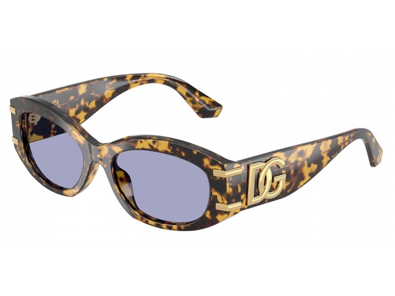 Dolce & Gabbana DG4502 Yellow Havana Violet női napszemüveg