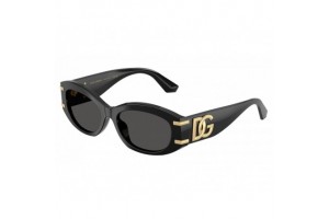 Dolce & Gabbana DG4502 501/87 Black Dark Grey napszemüveg