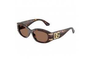 Dolce & Gabbana DG4502 502/73 Havana Dark Brown napszemüveg