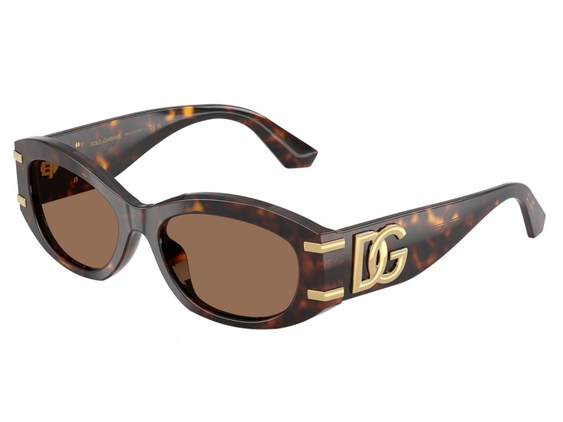 Dolce & Gabbana DG4502 Havana barna napszemüveg