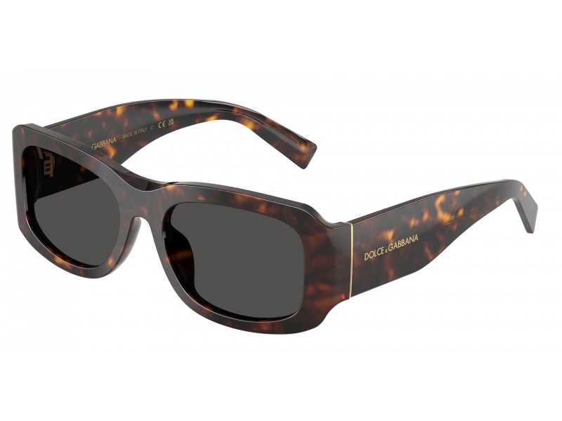 Dolce & Gabbana DG4503 Havana Dark Grey
