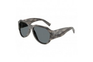 Dolce & Gabbana DG4504 319980 Striped Grey Dark Blue napszemüveg