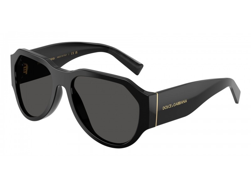 Dolce & Gabbana DG4504 fekete-szürke napszemüveg