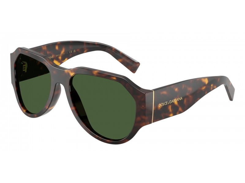 Dolce & Gabbana DG4504 Havana sötétzöld napszemüveg