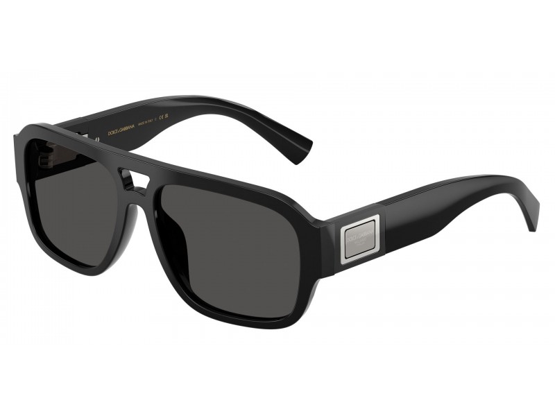 Dolce & Gabbana DG4506 fekete/sötétszürke napszemüveg