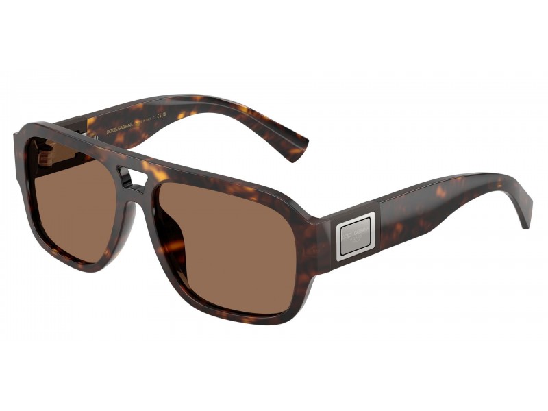 Dolce & Gabbana DG4506 Havana Dark Brown napszemüveg