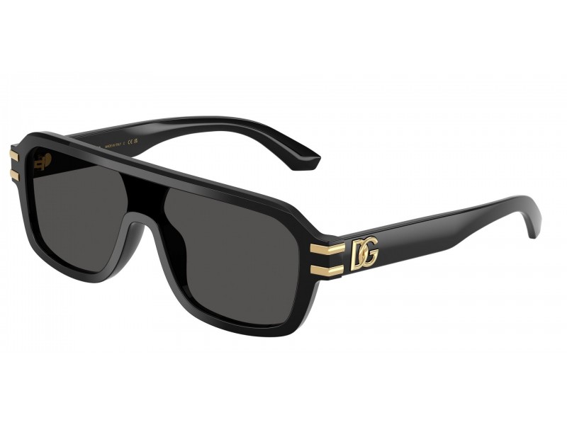 Dolce & Gabbana DG4507 Black Dark Grey napszemüveg