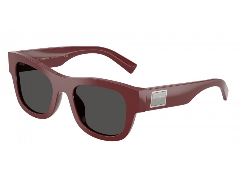 Dolce & Gabbana DG4509 - Bordeaux/Dark Grey férfi napszemüveg