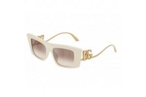 Dolce & Gabbana DG4510 női napszemüveg - cream clear brown