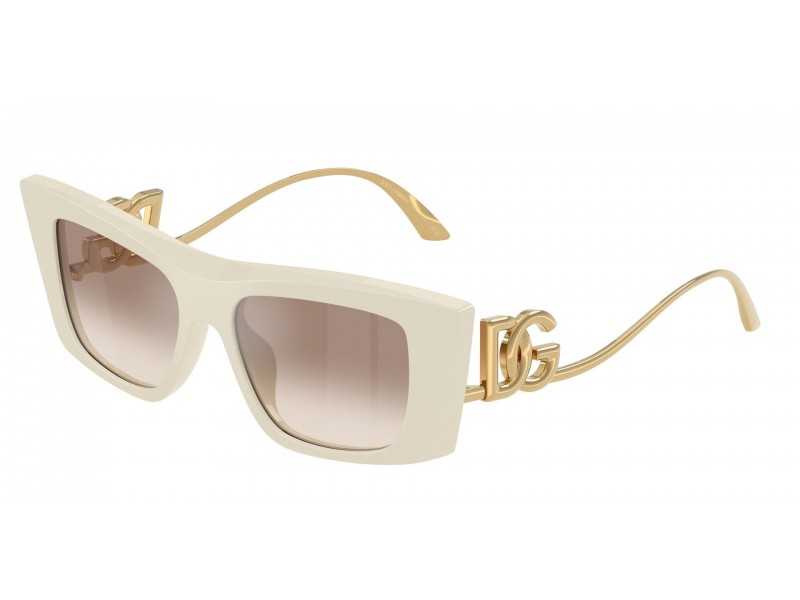 Dolce & Gabbana DG4510 női napszemüveg - cream clear brown