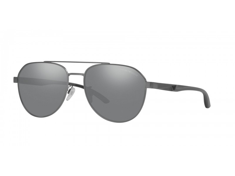 Emporio Armani EA2129D Matte Gunmetal napszemüveg