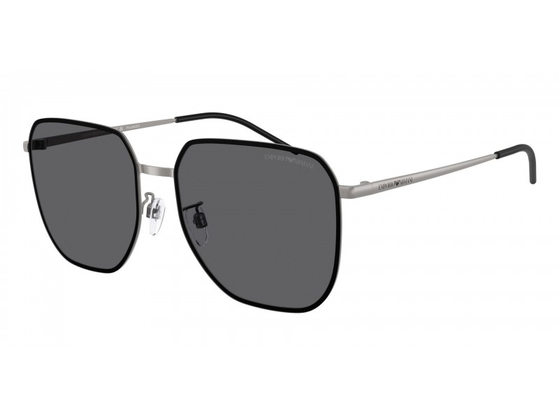 Emporio Armani EA2135D Matte Gunmetal - Polar Grey