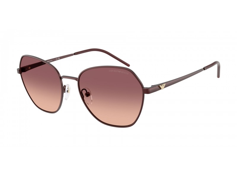 Emporio Armani EA2161 Matte Bordeaux Pink napszemüveg