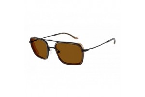 Emporio Armani EA2162 Matte Black - Dark Bronze lencse