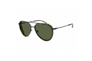 Emporio Armani EA2163 matt fekete napszemüveg sötétzöld lencse