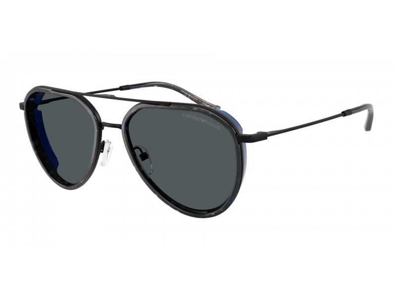 Emporio Armani EA2163 Matte Black Dark Grey