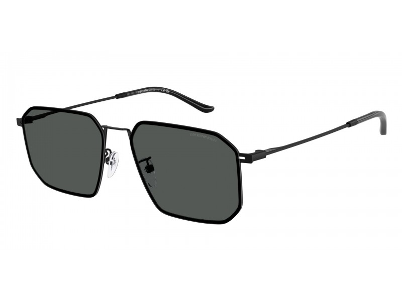 Emporio Armani EA2165D matt fekete napszemüveg