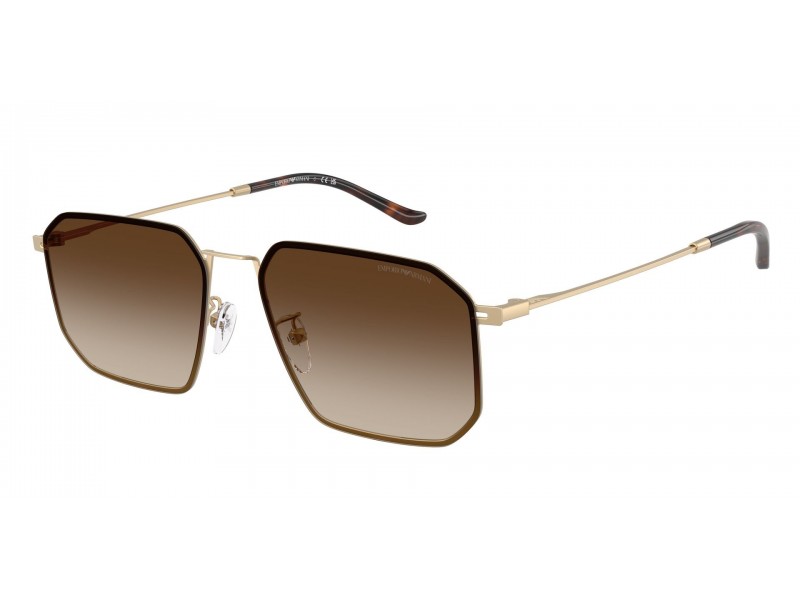 Emporio Armani EA2165D matt arany - barna lencse