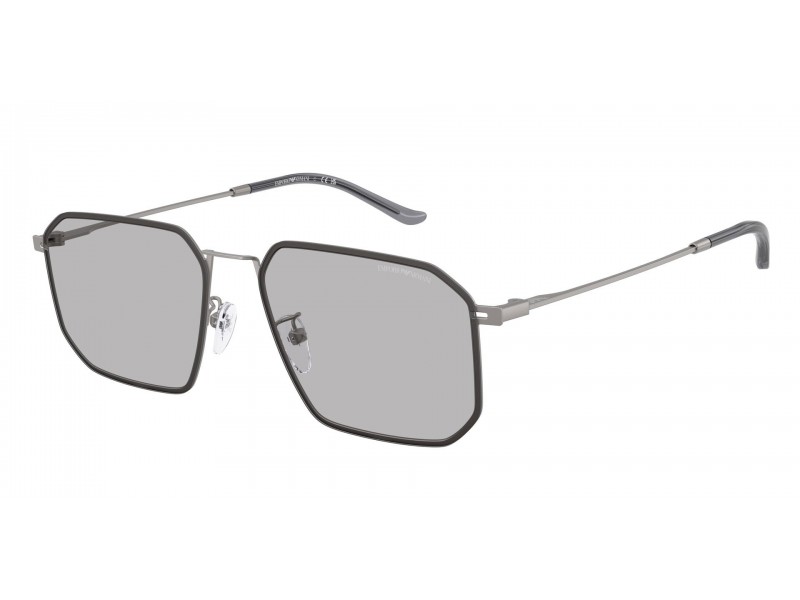 Emporio Armani EA2165D matt gunmetal napszemüveg - sötétszürke