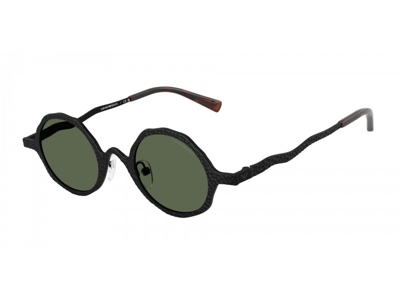 Emporio Armani EA2166 3001/2 matt fekete, sötétzöld lencse
