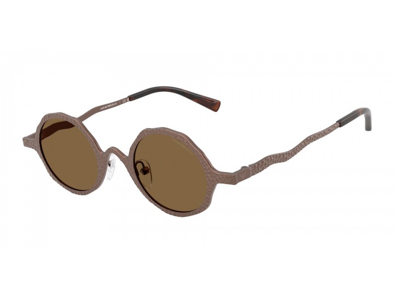 Emporio Armani EA2166 matt bronz napszemüveg
