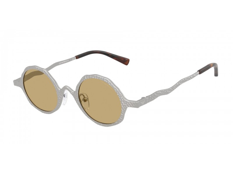 Emporio Armani EA2166 matt ezüst-zöld napszemüveg