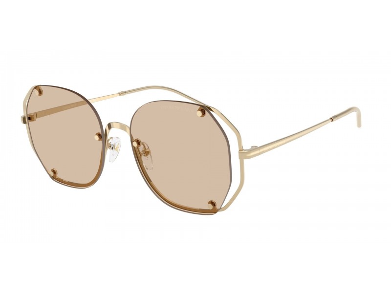 Emporio Armani EA2168 - fényes arany, barna lencse