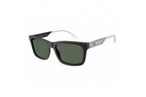 Emporio Armani EA4224 matt fekete keret, sötétzöld lencse