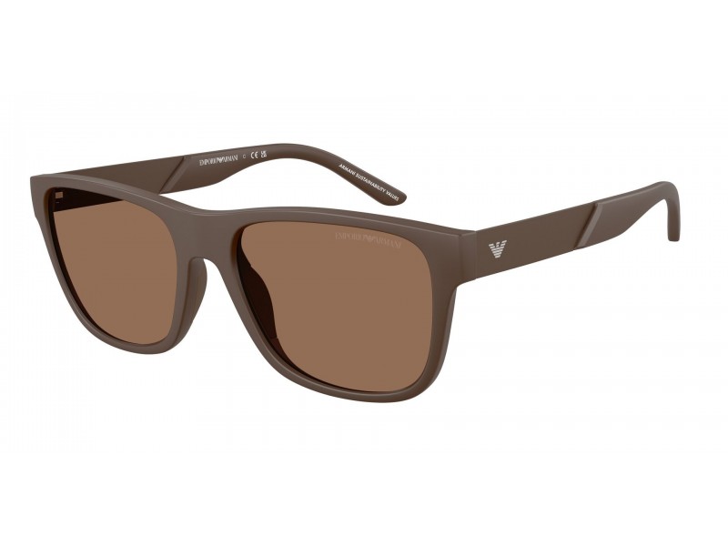 Emporio Armani EA4243 Matte Brown férfi napszemüveg