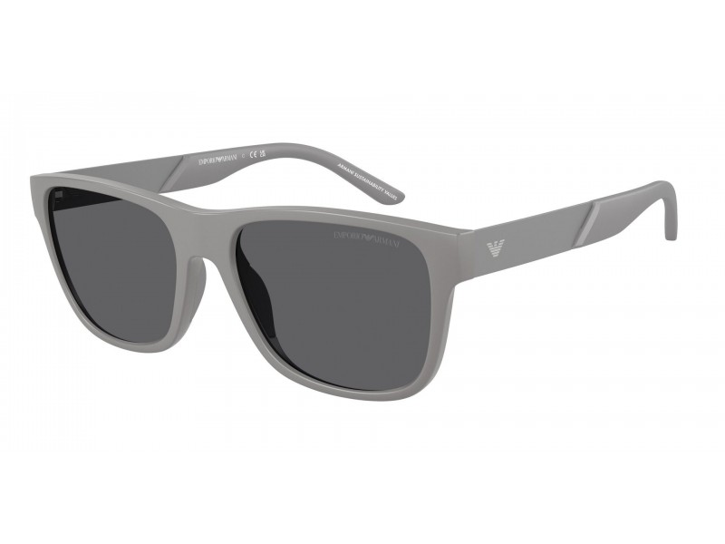 Emporio Armani EA4243 - Matte Grey / Polar Grey