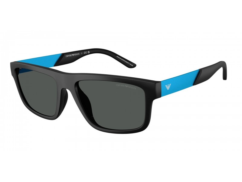 Emporio Armani EA4244U matt fekete napszemüveg