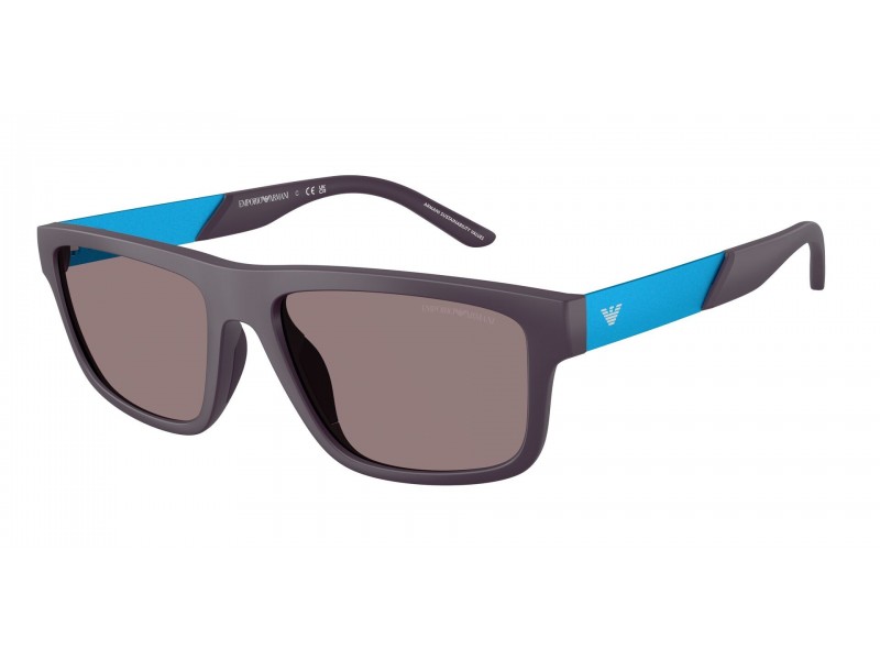 Emporio Armani EA4244U 62427N matt lila-barna napszemüveg
