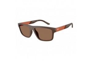 Emporio Armani EA4244U 624373 Matte Brown Dark Brown napszemüveg