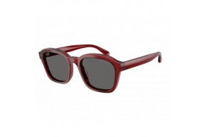 Emporio Armani EA4245U - Shiny Transparent Red Grey
