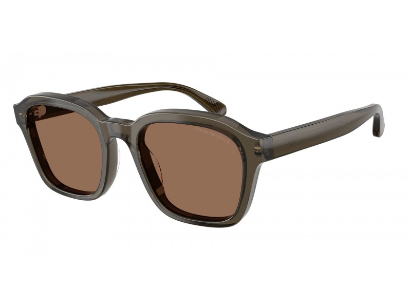 Emporio Armani EA4245U - áttetsző szürke, sötétbarna lencse