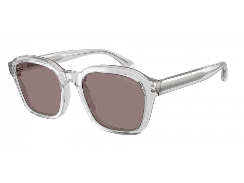 Emporio Armani EA4245U 62507N - átlátszó lila-barna napszemüveg