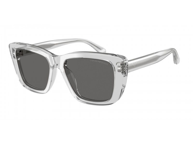 Emporio Armani EA4246U 625087 Shiny Crystal Grey