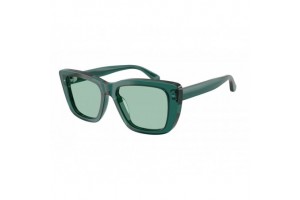 Emporio Armani EA4246U 6252/2 fényes áttetsző zöld napszemüveg