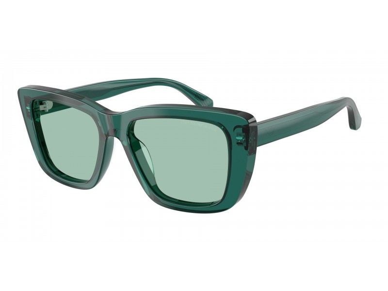 Emporio Armani EA4246U 6252/2 fényes áttetsző zöld napszemüveg