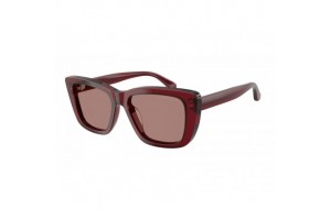 Emporio Armani EA4246U Shiny Transparent Bordeaux napszemüveg