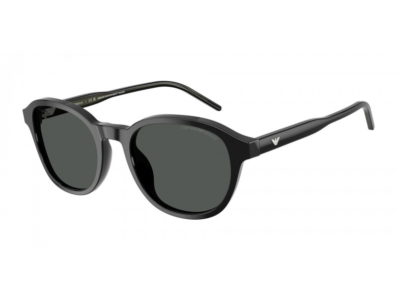 Emporio Armani EA4247U 501787 férfi napszemüveg - fekete/szürke