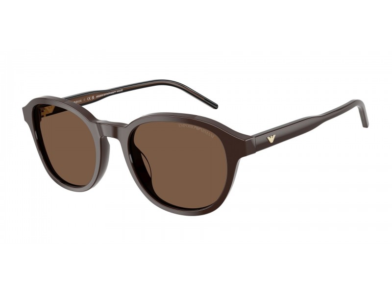 Emporio Armani EA4247U 625573 Shiny Brown napszemüveg
