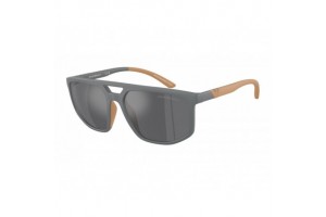 Emporio Armani EA4248U 62616G Matte Grey Grey Mirror Silver napszemüveg