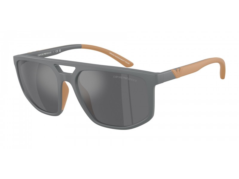 Emporio Armani EA4248U 62616G matt szürke napszemüveg