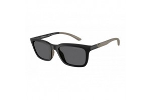 Emporio Armani EA4249U Matte Black Grey polarizált napszemüveg