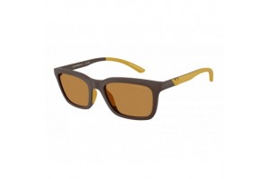 Emporio Armani EA4249U matt barna napszemüveg