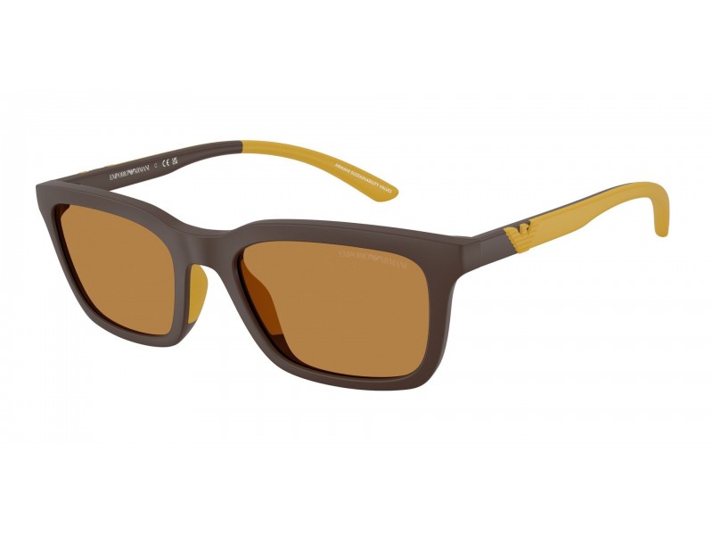 Emporio Armani EA4249U matt barna napszemüveg
