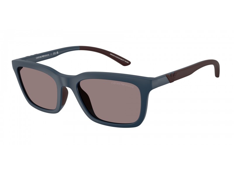 Emporio Armani EA4249U 62607N matt kék és sötétlila