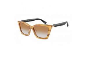 Emporio Armani EA4250U 62692Q Shiny Striped Honey Clear Gradient Ochre napszemüveg